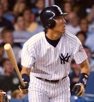 Matsui slams solo homer