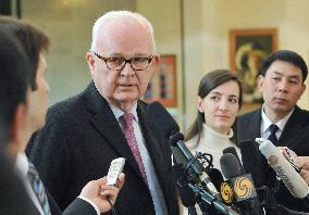 Bosworth wraps up China stay