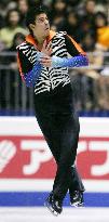 Lambiel wins men's title, Japan's Takahashi 3rd