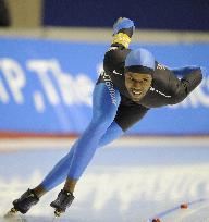 U.S. speed skater Shani Davis