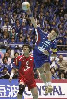 S. Korea beats Japan in handball Olympic qualifying tournament