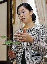 Biologist Torii wins 2015 Saruhashi Prize