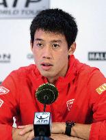 Nishikori retires to hand Seppi place in Gerry Weber final