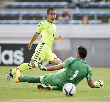 Japan beats Costa Rica in opening game of new U-16 soccer competition