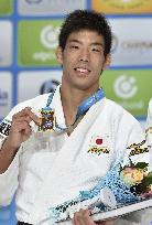 Japan's Nagase wins men's 81kg-class at world championships