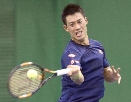 Nishikori relaxed ahead of Japan Open tennis title defense