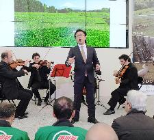 Japan promotes agriculture, food at Milan expo