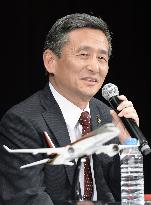 Japan's 1st passenger jet MRJ makes maiden flight