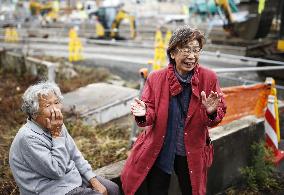 Woman eager to reopen bathhouse washed away by 2011 tsunami
