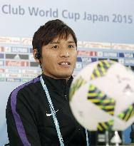 River Plate to mark unfazed Sanfrecce skipper Aoyama