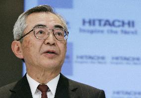 Hitachi to have new president