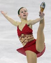 Meissner wins at World Figure Skating Championships