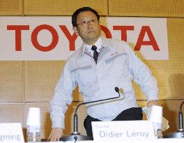 Toyota holds 1st global panel meeting to beef up quality control