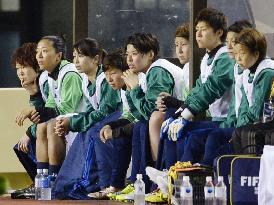 Soccer: Japanese women fail to qualify for Rio