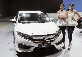 Honda launches new Civic model produced at Thailand plant