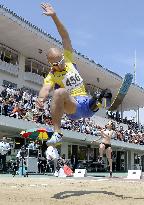 Paralympian sets new world record in long jump