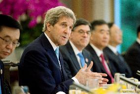 Day 2 of U.S.-China bilateral ministerial meeting