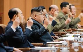 N. Korean leader becomes chairman of new state organ