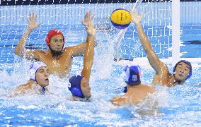 Olympics: Serbia beats Japan in men's water polo
