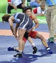 Japan's Icho wins in women's freestyle 58 kg 2nd round