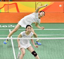 Olympics: Matsutomo, Takahashi claim badminton doubles gold