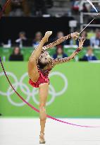 Olympics: Minagawa in rhythmic gymnastics qualifying