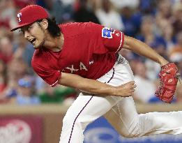 Baseball: Darvish strikes out 12 as Rangers earn top playoff seed