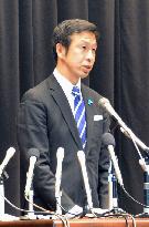 New Niigata governor attends office 1st time