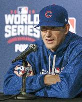 Baseball: Hendricks to start World Series Game 3