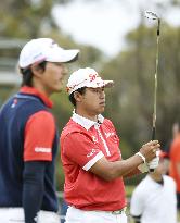 Matsuyama, Ishikawa finish 6th at golf world cup