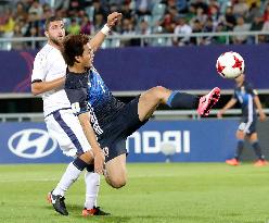 Soccer: Japan hold Italy to draw, advance to U-20 knockout stage