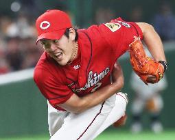 Baseball: Carp pitchers consistently rise to challenge