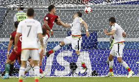 Soccer: Portugal, Mexico draw 2-2 in Confederations Cup