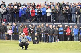 Golf: Matsuyama slips 6 back at British Open