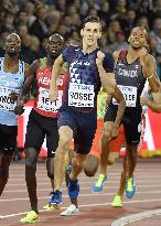 Athletics: France's Bosse wins men's 800m at world c'ships