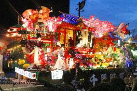 3-day Shinjo Festival begins