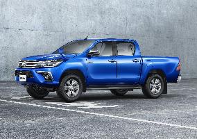 Toyota reintroduces Hilux pickup truck into Japanese market