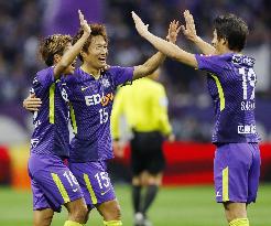 Football: J-League match