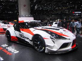 Motor show in Geneva