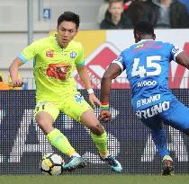 Football: Genk vs Gent