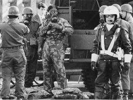 Sarin gas attack on Tokyo subway in 1995