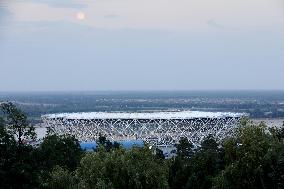 Football: Scenes from World Cup