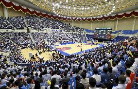 North, South Korean basketball teams hold matches in Pyongyang