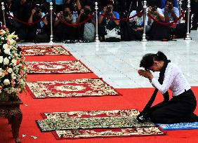 71st anniversary of Gen. Aung San's assassination