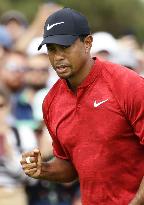 Golf: Tiger Woods at British Open