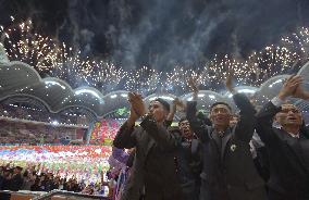 N. Korea marks 70th anniversary
