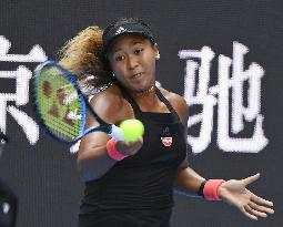 Tennis: Osaka at China Open