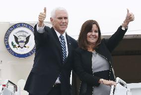 U.S. Vice President Mike Pence in Tokyo
