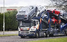 Honda plant in Swindon