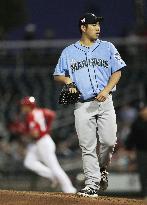 Baseball: Mariners' Yusei Kikuchi